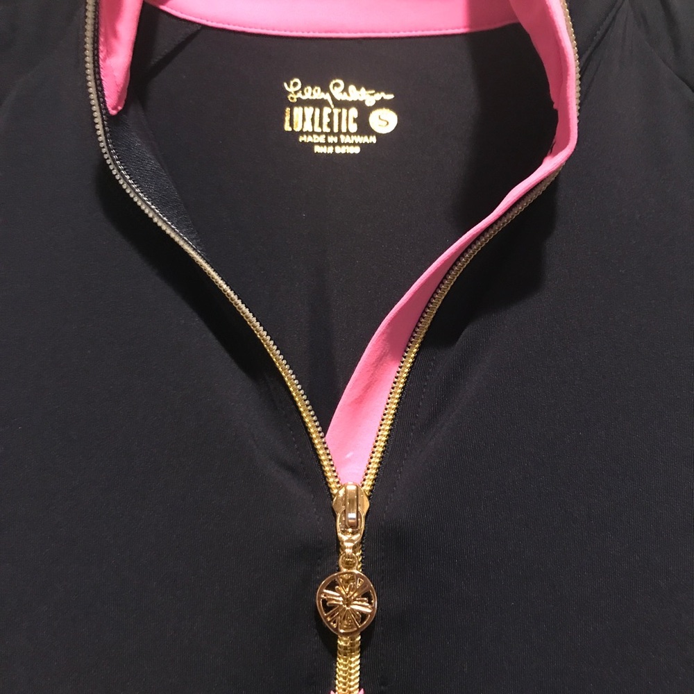 Lilly Pulitzer Luxletic Justine Half Zip